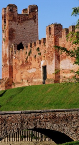 Castelfranco Veneto - e il sole gli disse: "sta fermo che ti dò un pò di colore"