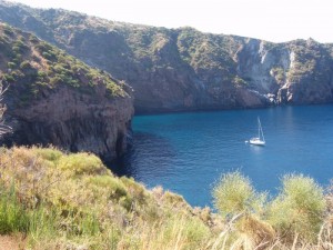 L’azzurro e la roccia - Isola di Vulcano