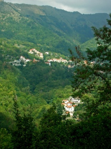 Davagna - Temporale in arrivo da Nord....