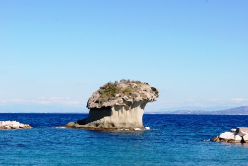Lacco Ameno - Il fungo di tufo Lacco Ameno - Il fungo di tufo