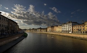 Lungarno a Pisa