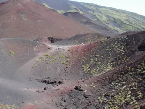 i colori dell’Etna