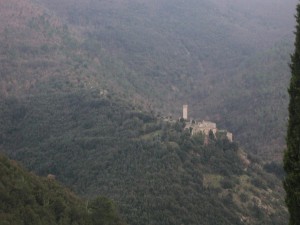Torre della guardia dell’Abbazia di san Pietro in Valle