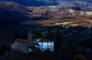 Firenzuola  Castro a san Martino