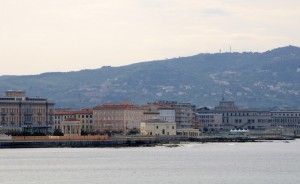 Terrazza dal mare