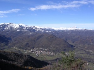 panoramica di gaiola