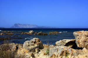 Tavolara vista dall’Isuledda