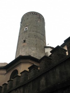 Torre saracena di Palazzo Ruspoli