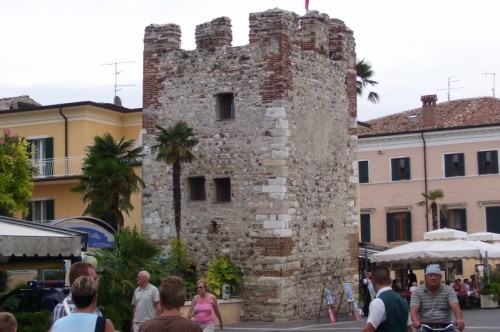 Bardolino - torre di guardia