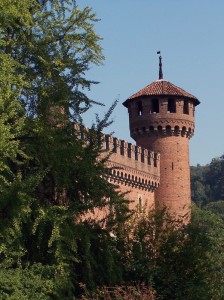 La Rocca del Borgo Medievale di Torino