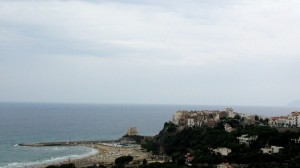 Sperlonga vista dalla Panoramica per Itri