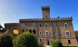 Il Castello Pasquini di Castiglioncello