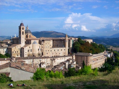 Urbino - La muraglia