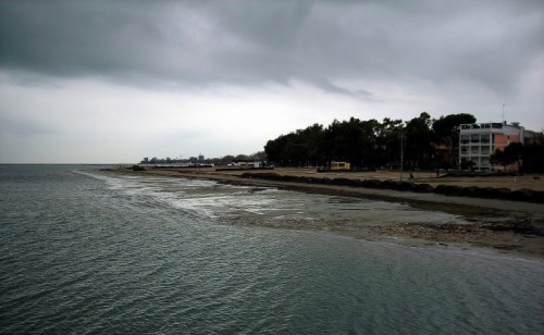 Grado - Il mare d'inverno