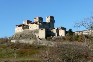 Il castello di Torrechiara