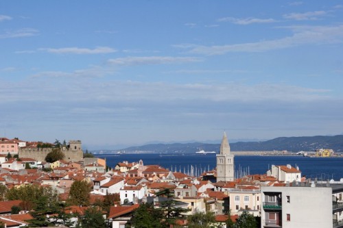 Muggia - Muggia dall'alto