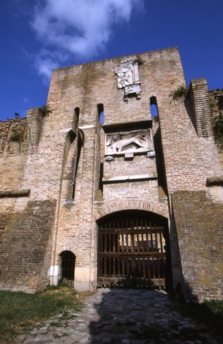 Ravenna - Ingresso alla Cittadella