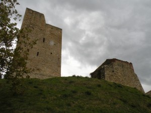 Minacce sul castello