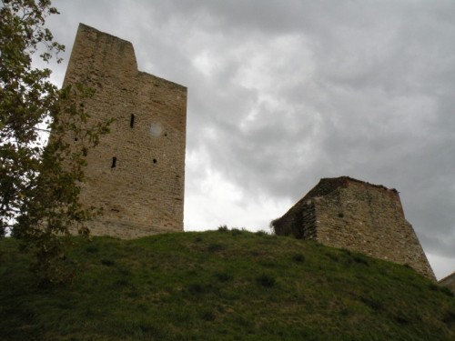 San Severino Marche - Minacce sul castello