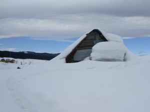 Valmaron sotto la neve
