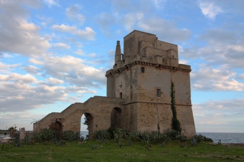 Manduria - Torre Colimena dopo la pioggia