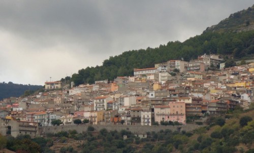 Bolotana - Bolotana dal basso Bolotana - Bolotana dal basso