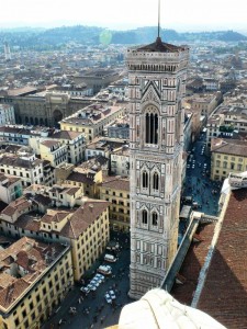 Vista su Firenze dalla Cupola del Duomo