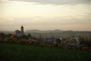 Panorama di Vicobarone