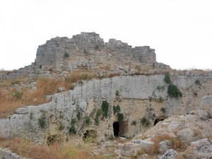 I ruderi del castello Eurialo