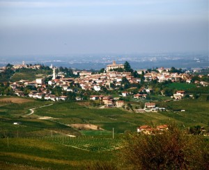 Panorama di Rovescala