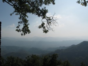 Vista dal castello