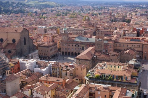 Bologna - Bologna vista dagli Asinelli