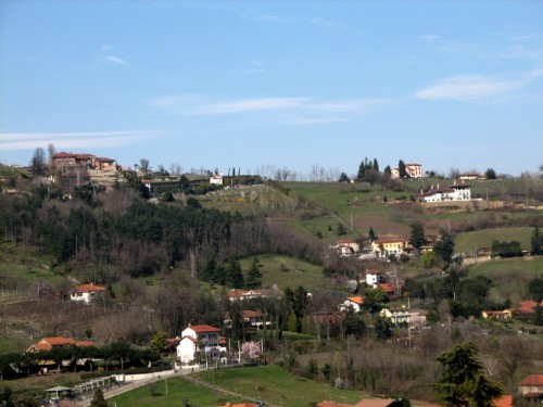 Pinerolo - La collina della città di Pinerolo Pinerolo - La collina della città di Pinerolo