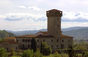 Castello del Sodo località Ciliegi