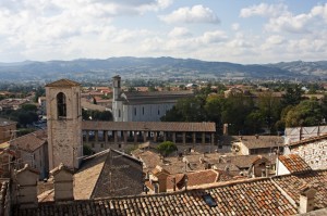I tetti di Gubbio