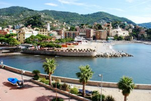 Recco e la sua spiaggia