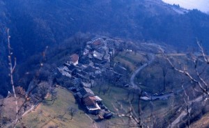 borgata Molè di Chianocco, bassa Val di Susa