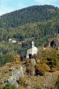 Sant’Agnese e i boschi di Sondalo
