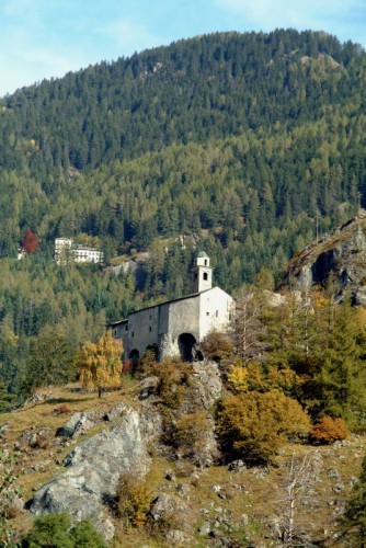 Sondalo - Sant'Agnese e i boschi di Sondalo