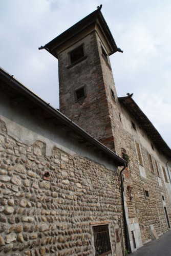 Valbrembo - la torre di ossanega