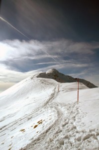 Verso il Rifugio Brioschi sulla cima del Grignone