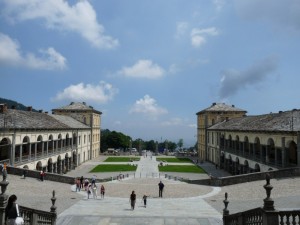 Il santuario di Oropa