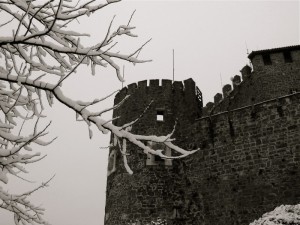 fiocchi di sogni sul Castello