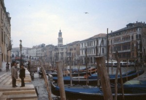 Passata l’alba a Rialto