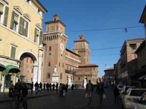 Ferrara: il castello Estense