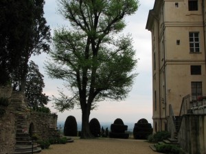 angolo romantico al castello canalis
