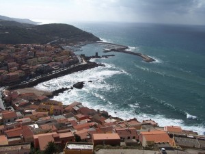 Castelsardo -  vista dai bastioni