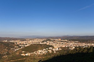 Panorama dal monte Ortobene