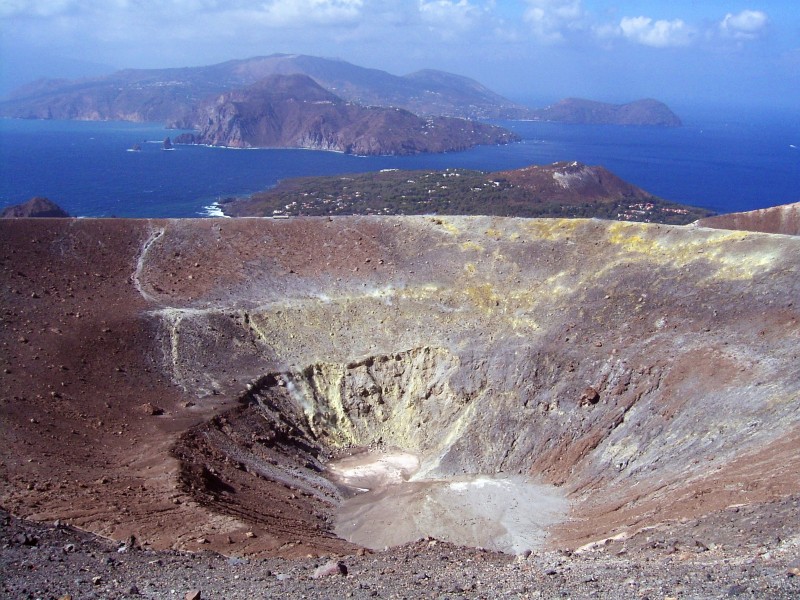 ''Cratere di Vulcano'' - Lipari