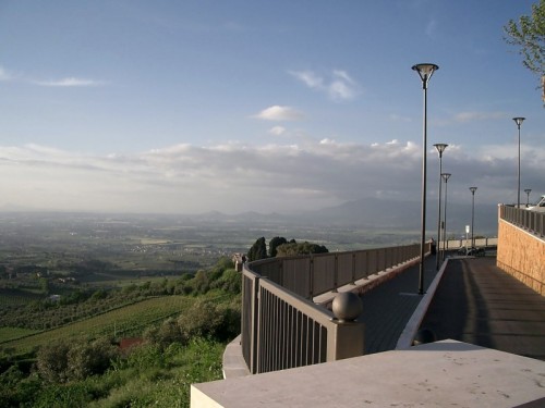 Zagarolo - PANORAMA DELLA CAMPAGNA DI ZAGAROLO